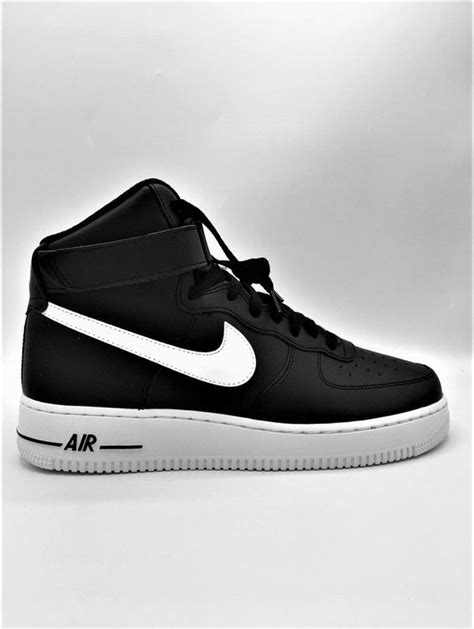 nike air force 1 heren wit zwart maat 43|air force 1 schoenen.